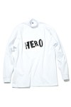 『soe』L/S MOCKNECK T-SHIRT"HERO" 1