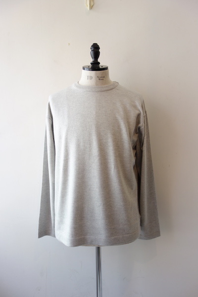 『crepuscule』"CREWNECK KNIT" - 画像5枚目