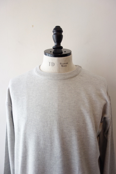 『crepuscule』"CREWNECK KNIT" - 画像1枚目