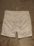 Engineered Garments "Fatigue Short- 20's Cotton Twill/White" 1