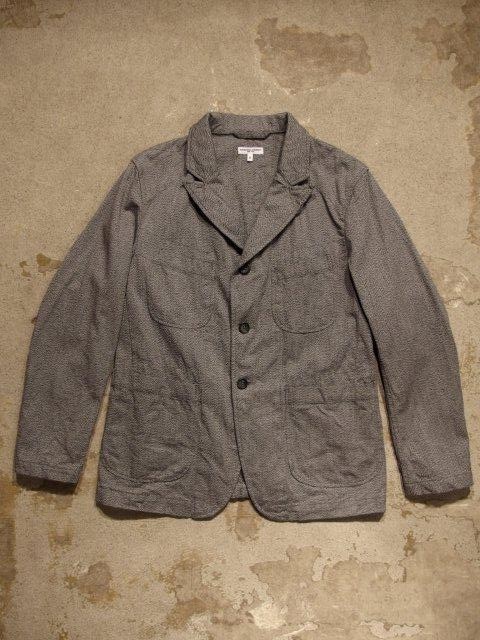 Engineered Garments "Bedford Jacket - Home Spun / Grey" - 画像1枚目