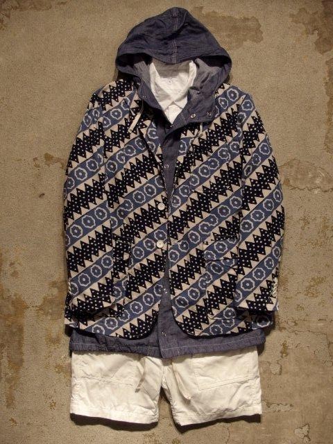 Engineered Garments "Lt Parka - Dungaree Cloth / Indigo" - 画像2枚目