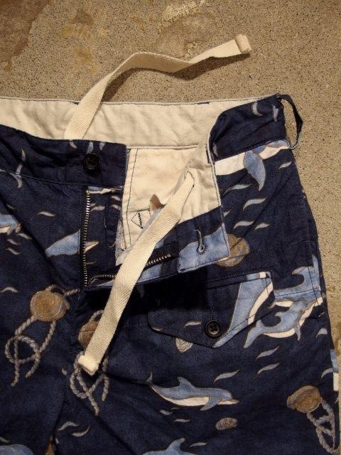 FWK by Engineered Garments "Ghurka Short - Dolphin Print" - 画像2枚目