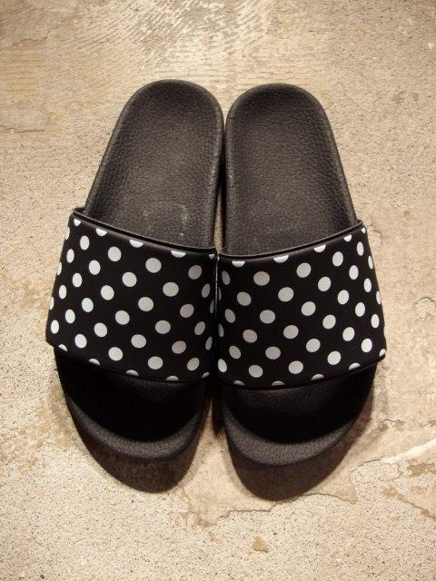 NEEDLES "Polka Dot Slide Sandal" - 画像2枚目