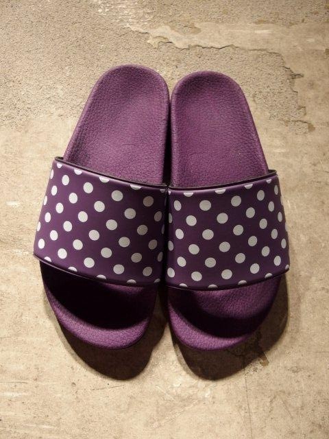 NEEDLES "Polka Dot Slide Sandal" - 画像3枚目