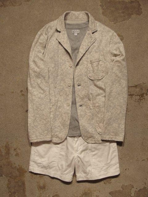 FWK by Engineered Garments "Fatigue Short-20's Cotton Twill" - 画像4枚目