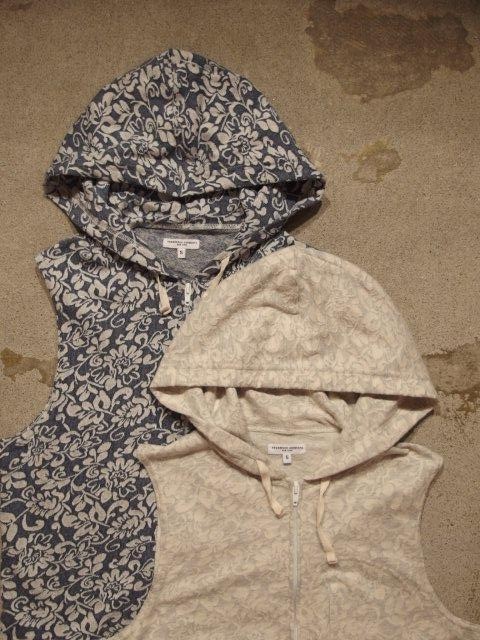 Engineered Garments "Sleeveless Knit Hoody" 1