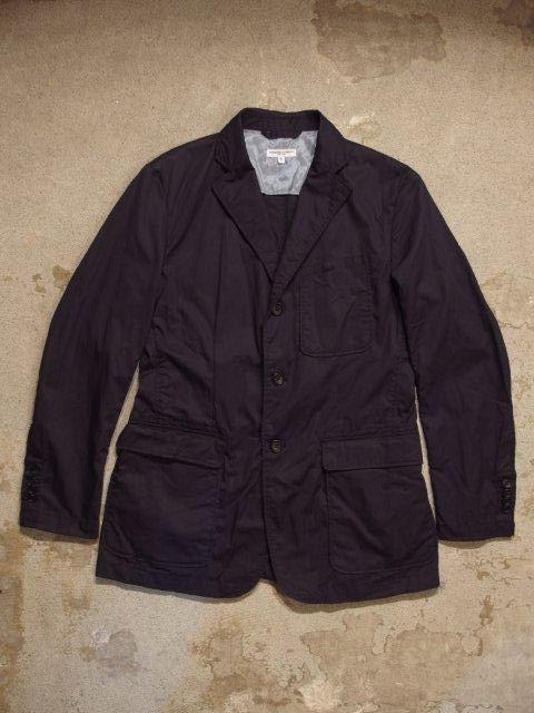 Engineered Garments "Baker Jacket - Java Cloth" - 画像1枚目