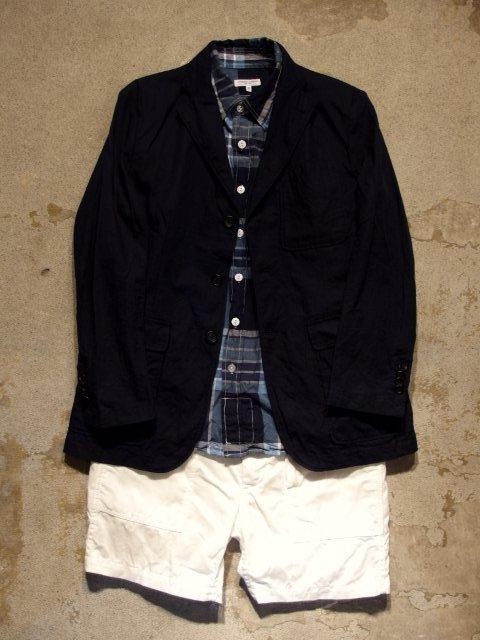 Engineered Garments "Baker Jacket - Java Cloth" - 画像3枚目