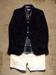 Engineered Garments "Baker Jacket - Java Cloth" 3