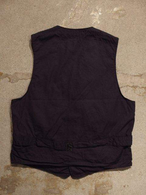 Engineered Garments "Cinch Vest - Iridescent" - 画像2枚目