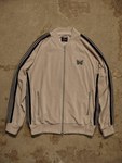 NEEDLES "Rib Collar Track Jacket - Velour" 2