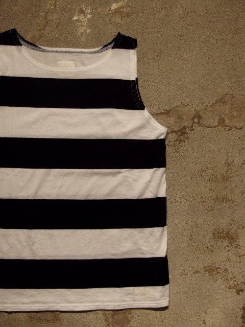 TOUJOURS "Boat Neck Tank-top - Giza Cotton" - 画像2枚目