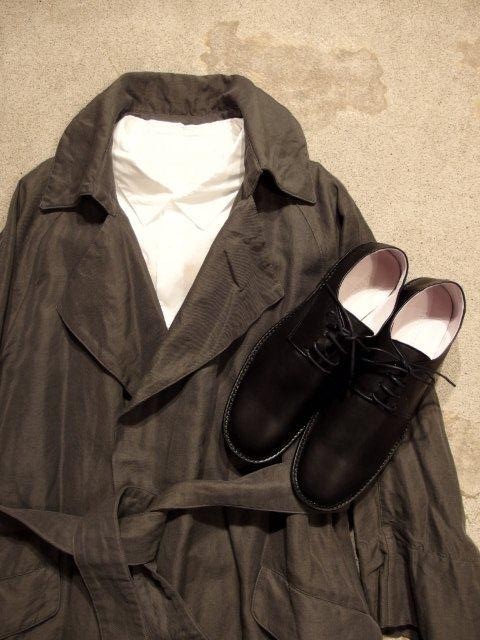 TOUJOURS "Sheep Leather Oxford Shoes" - 画像3枚目