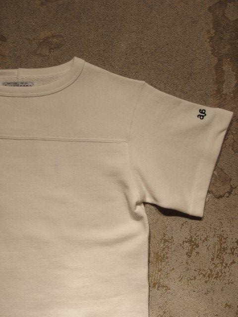 AMERICANA "Football Sweat S/S Solid" - 画像2枚目