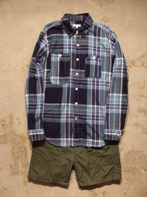 Engineered Garments "Fatigue Short - Cotton Ripstop/Olive" - 画像3枚目