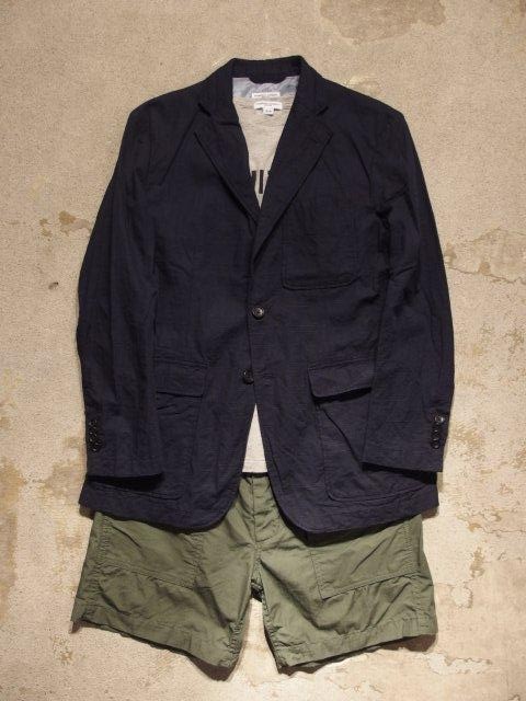 Engineered Garments "Fatigue Short - Cotton Ripstop/Olive" - 画像5枚目