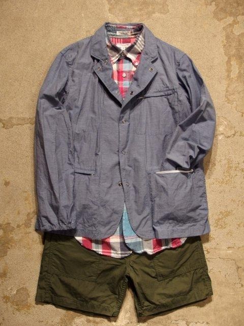 Engineered Garments "Fatigue Short - Cotton Ripstop/Olive" - 画像4枚目