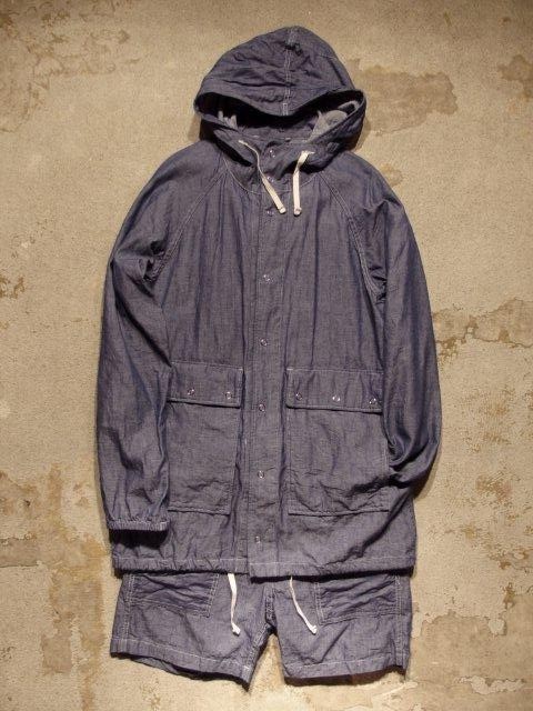 Engineered Garments "Fatigue Short - Dungaree Cloth" - 画像3枚目