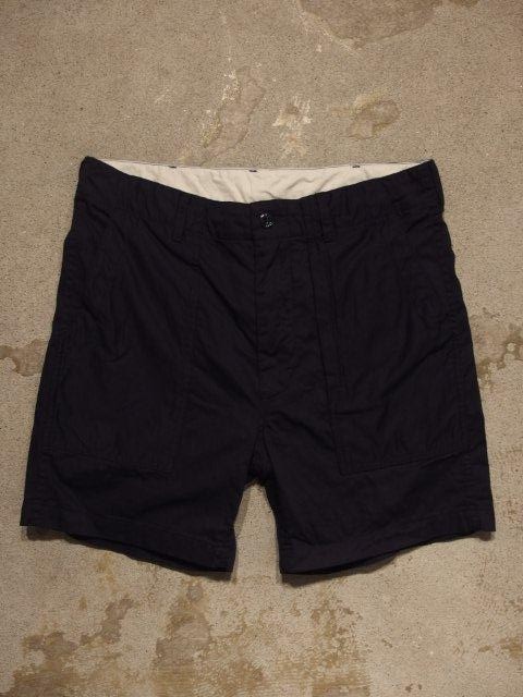 Engineered Garments"Fatigue Short-20's Cotton Twill/Dk.Navy" 1