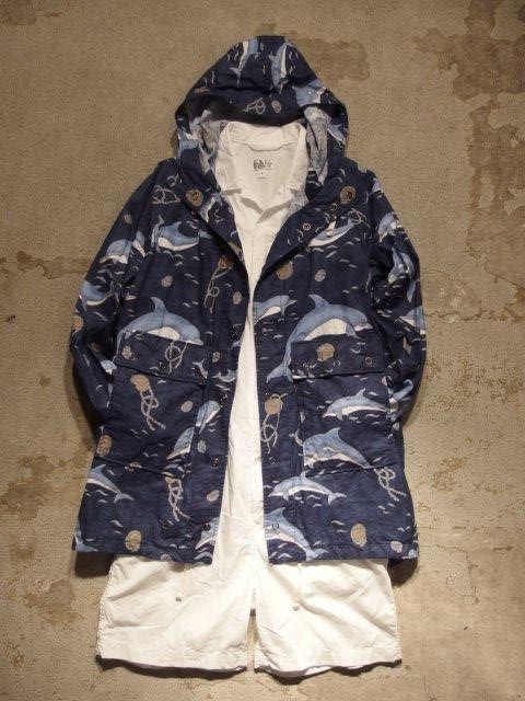 FWK by Engineered Garments "Combi Suit-Pima Poplin/White" - 画像4枚目