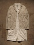 FWK by Engineered Garments "Combi Suit-Pima Poplin/White" 3