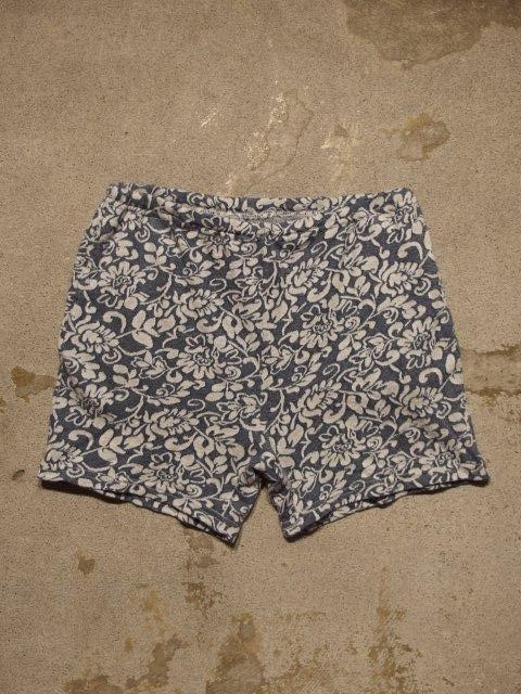 FWK by Engineered Garments "STK Short-Floral Jacquard" - 画像3枚目