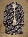 Engineered Garments "Baker Jacket - Batik Diagonal St." 3