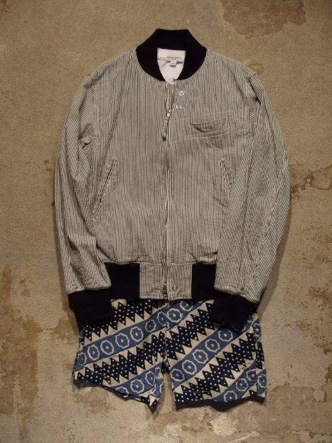 Engineered Garments "Aviator Jacket - Seersucker St." - 画像4枚目