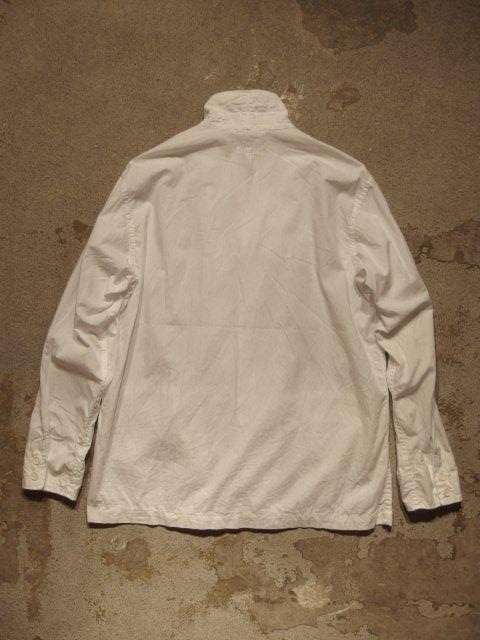 Engineered Garments "Loiter Jacket - Pima Poplin/White" - 画像2枚目