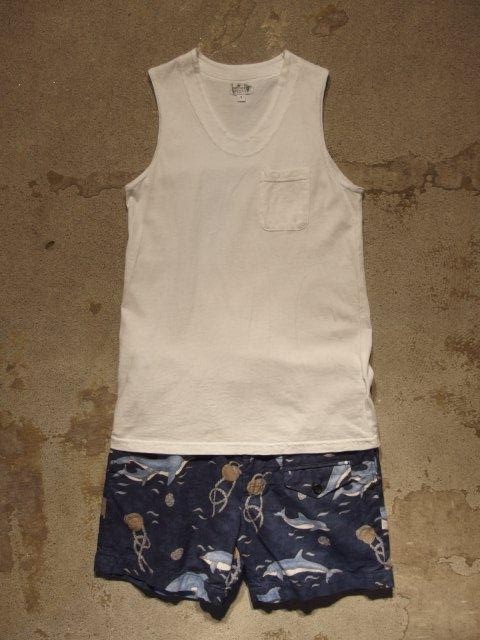 FWK by Engineered Garments "U Neck Top - Jersey" - 画像2枚目