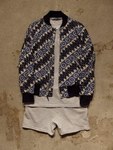 FWK by Engineered Garments"Aviator Jacket-Batik Diagonal St" 5