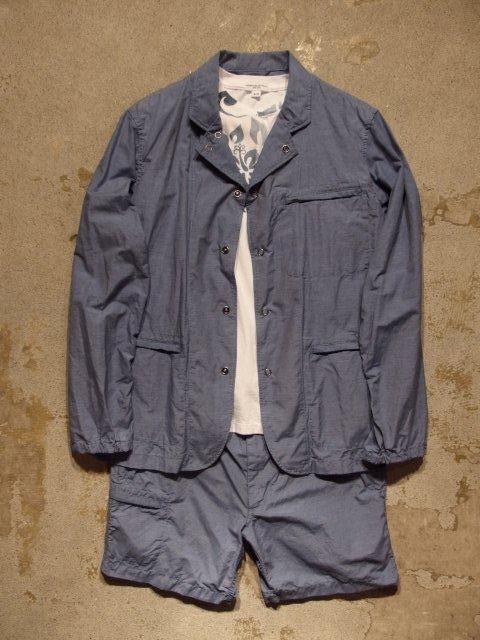 Engineered Garments "Knockabout Short-Heather Activecloth" - 画像3枚目