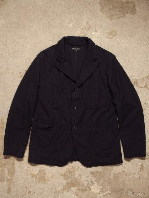 Engineered Garments "Bedford Jacket - Uniform Serge" - 画像1枚目