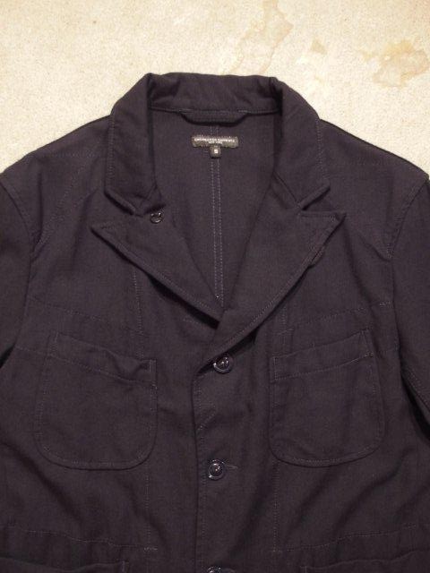 Engineered Garments "Bedford Jacket - Uniform Serge" - 画像2枚目