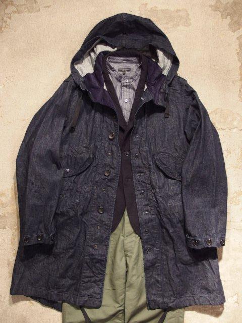 Engineered Garments "Bedford Jacket - Uniform Serge" - 画像5枚目