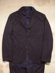 Engineered Garments "Bedford Jacket - Uniform Serge" 4