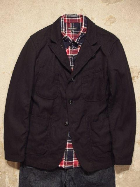 Engineered Garments "Bedford Jacket - Cotton Dobby" - 画像5枚目