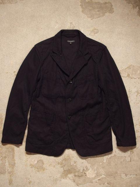 Engineered Garments "Bedford Jacket - Cotton Dobby" - 画像1枚目