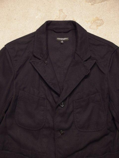 Engineered Garments "Bedford Jacket - Cotton Dobby" - 画像2枚目