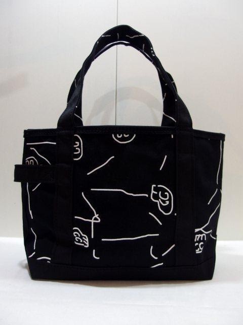 TEMBEA × HIMAA "TOTE BAG SMALL SIZE/ドクロ” - 画像2枚目