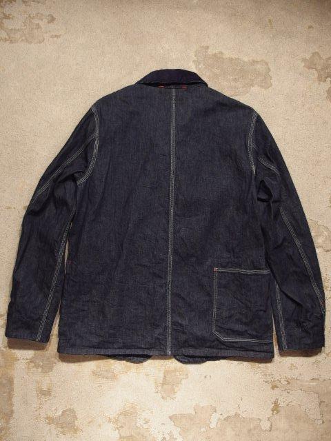 Engineered Garments "Coverall Jacket - 12oz Cone Denim" - 画像3枚目