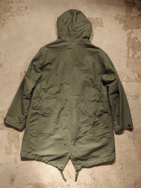 Engineered Garments "Highland Parka-Cotton Double Cloth" - 画像4枚目