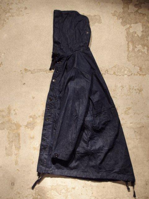 Engineered Garments "Highland Parka-12oz Cone Denim" - 画像3枚目