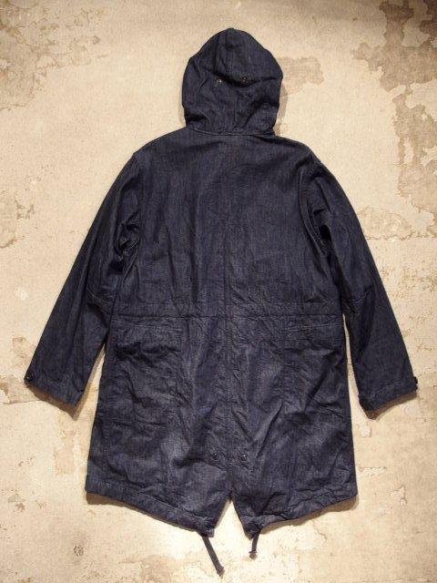 Engineered Garments "Highland Parka-12oz Cone Denim" - 画像4枚目