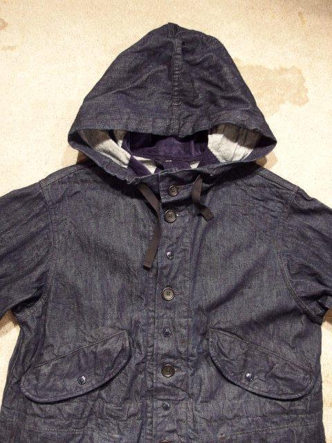 Engineered Garments "Highland Parka-12oz Cone Denim" - 画像2枚目