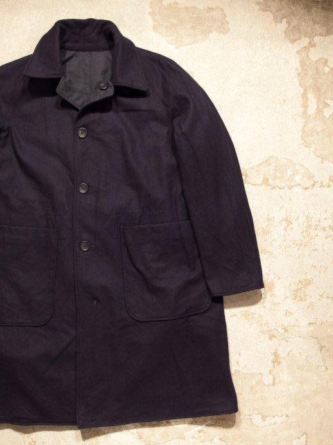 Engineered Garments"Reversible Coat-NycoRipstop/20oz Melton" - 画像2枚目