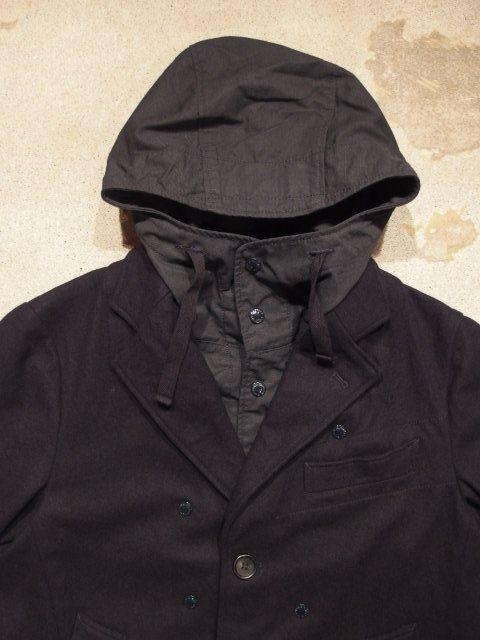 Engineered Garments "Chester Coat - 20oz Melton" - 画像2枚目