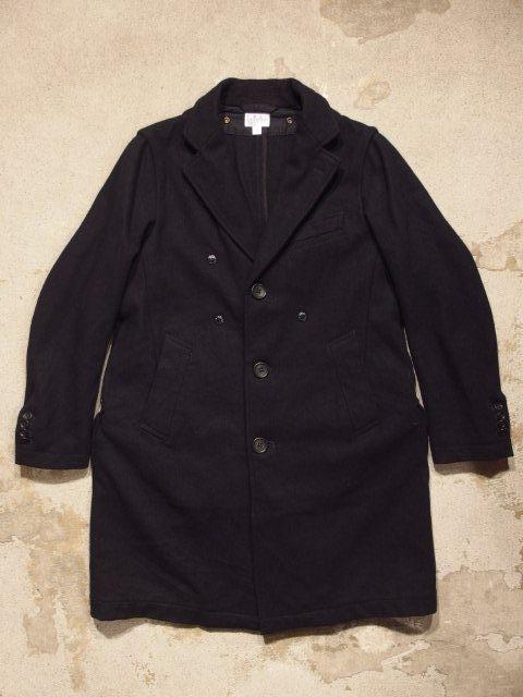 Engineered Garments "Chester Coat - 20oz Melton" - 画像3枚目