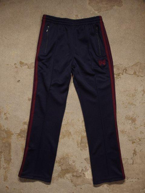 NEEDLES "Narrow Track Pant - Poly Smooth" - 画像2枚目